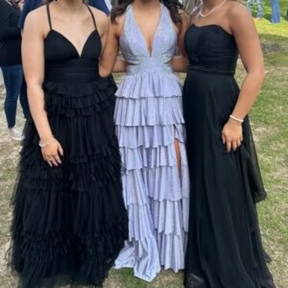 Sherri Hill Prom Dress Style #57055 size 0 - Picture 5 of 10